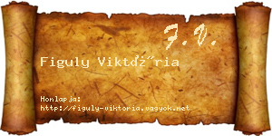 Figuly Viktória névjegykártya